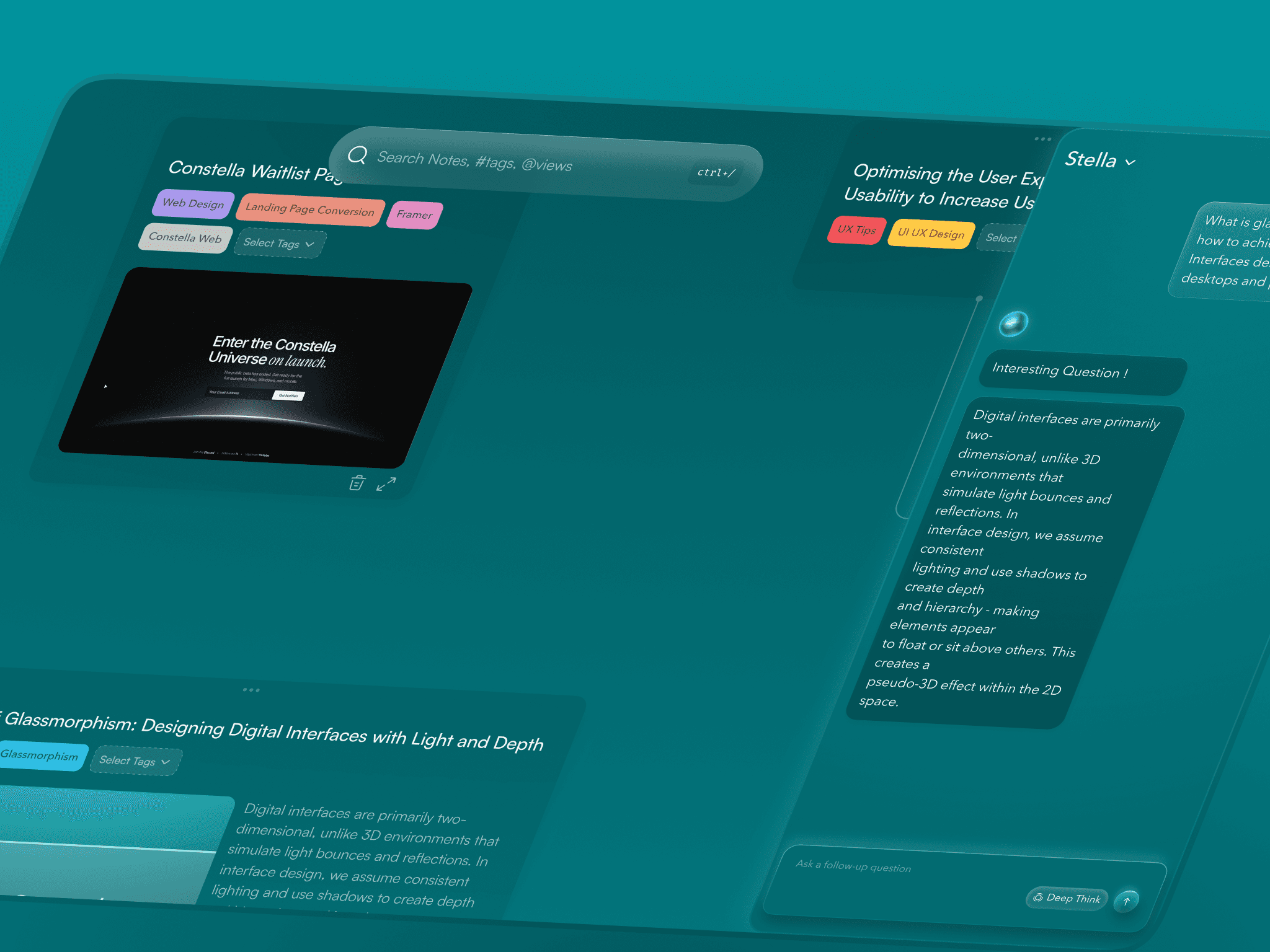 Constella: Spatial AI Knowledge Product Redesign