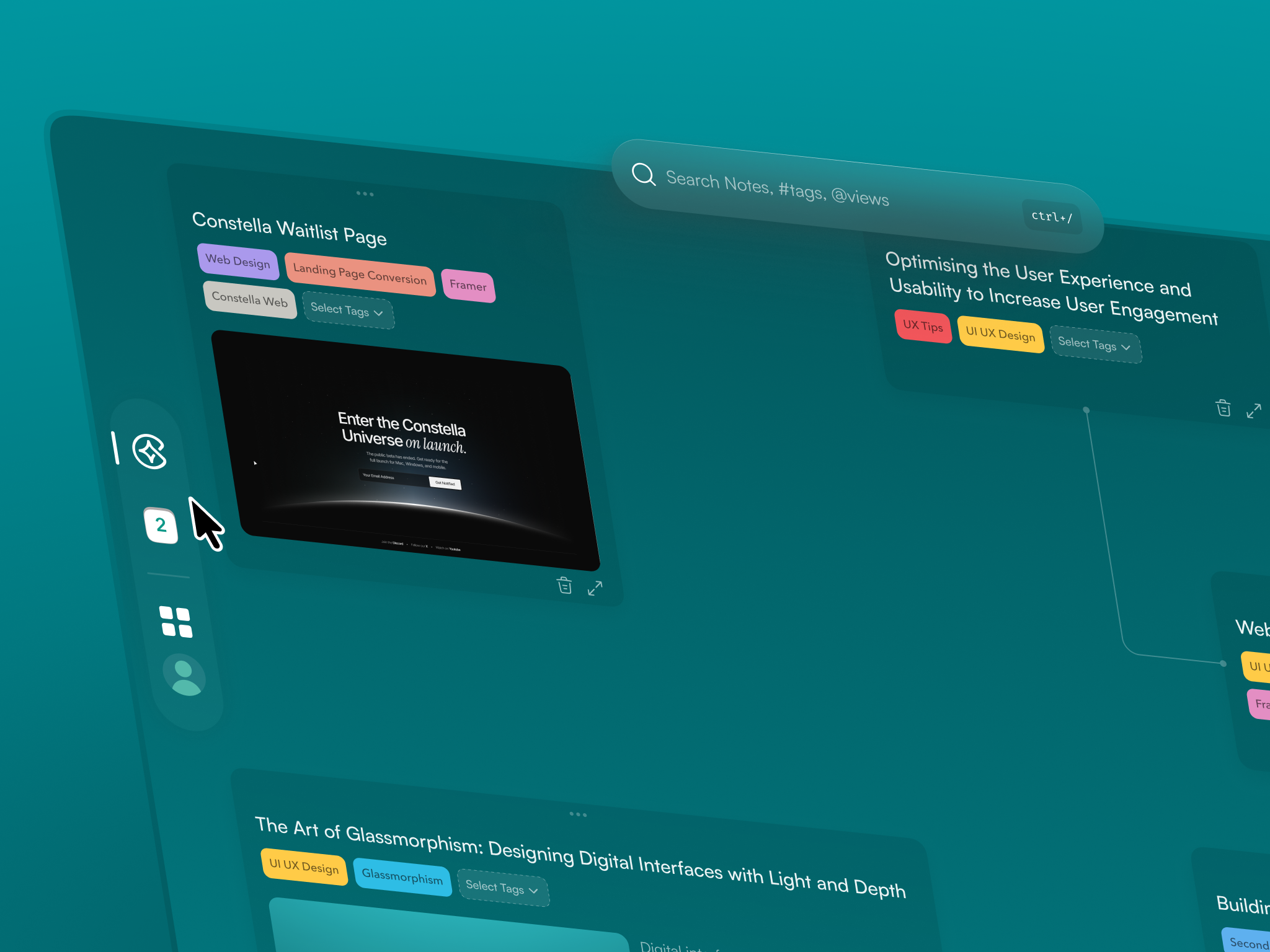 Constella: Spatial AI Knowledge Product Redesign