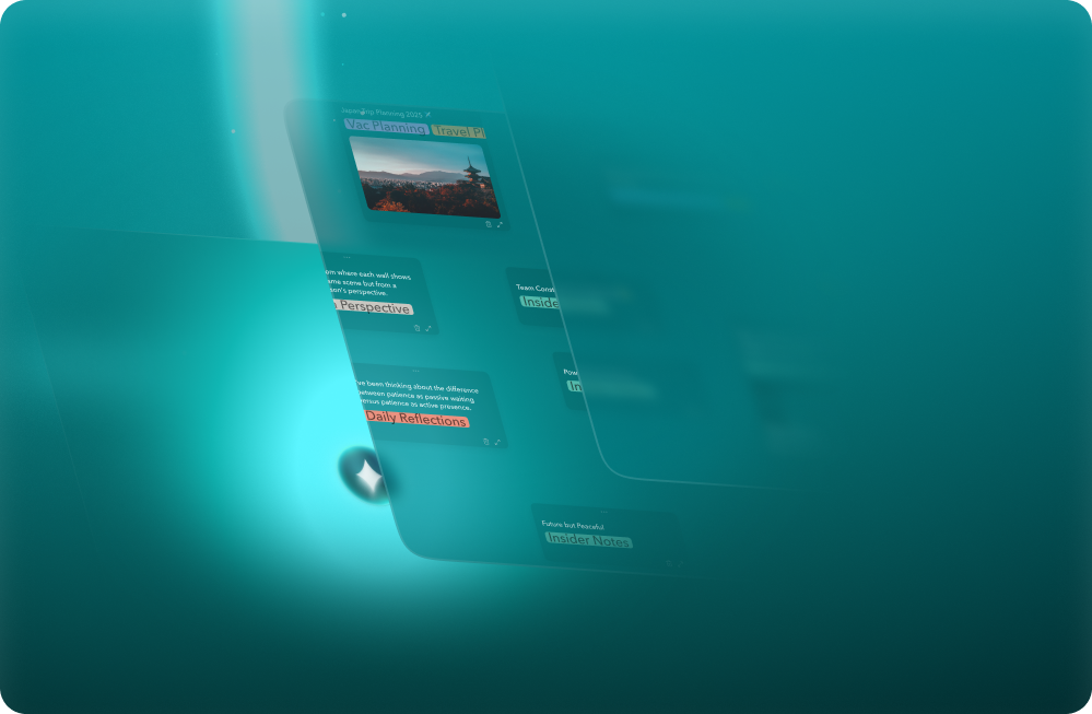 Constella Product Illustrations for Landing Page
