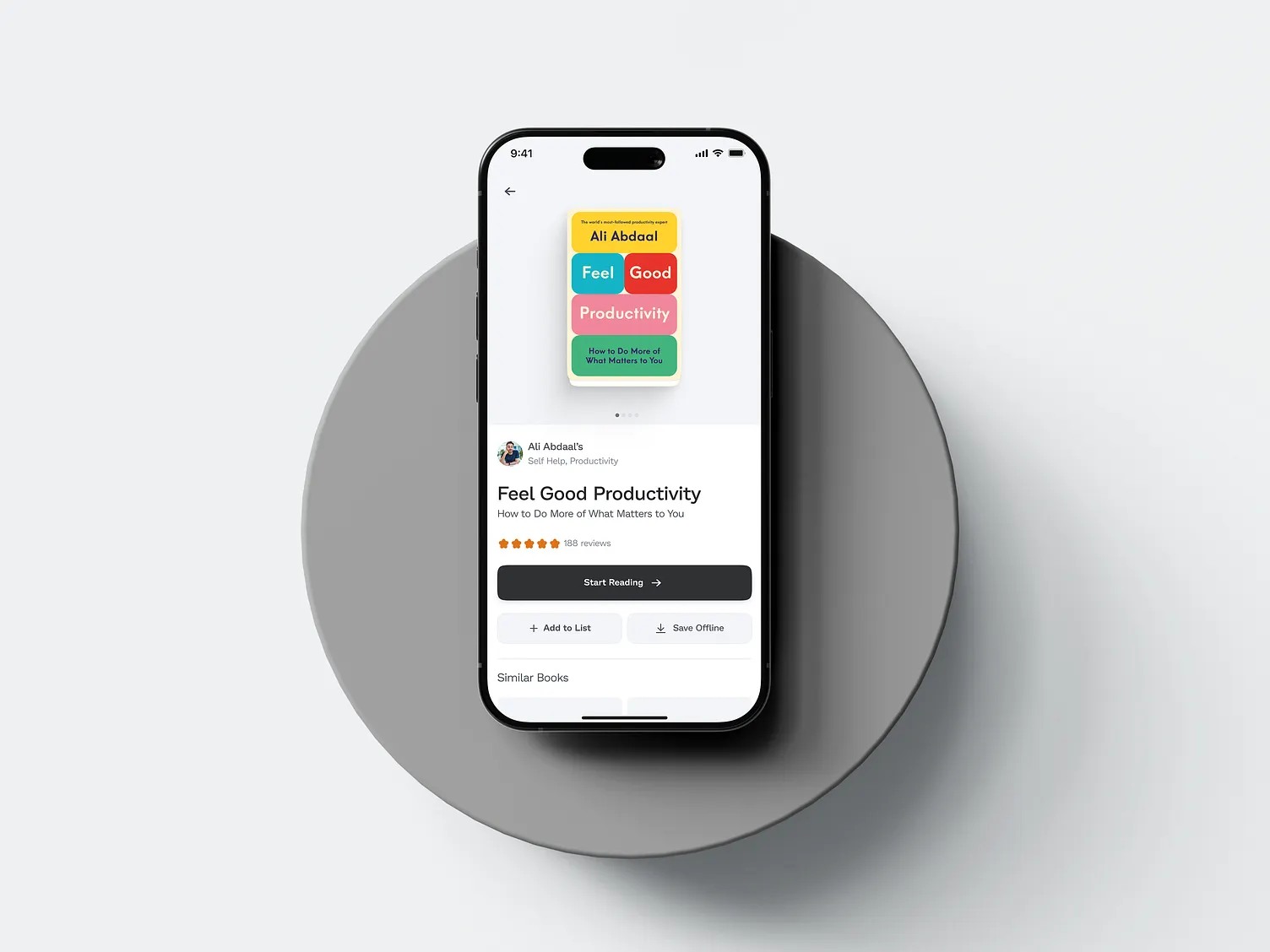 E Book Reader 